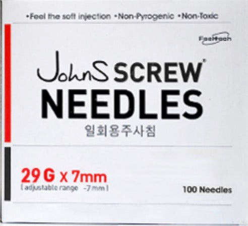 Johns Screw Needles