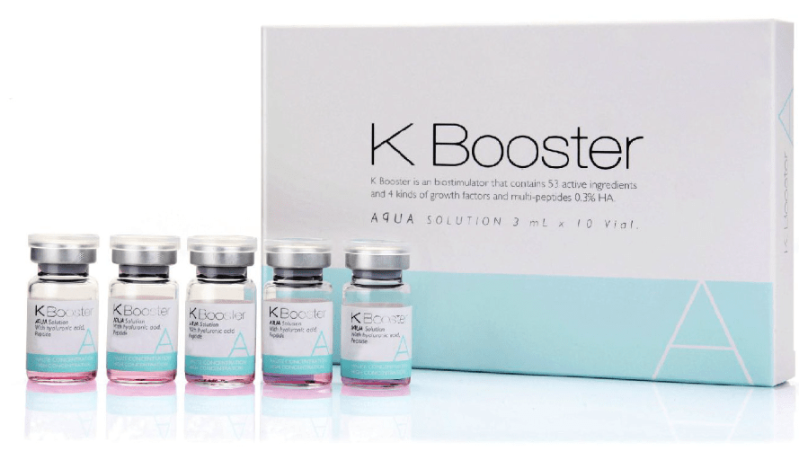 K Booster A (Aqua) –  (10 vials x 3ml)-Premiumdermalmart.com