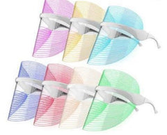 LS02 3/7 Colors Photon Therapy LED Facial Mask-Premiumdermalmart.com