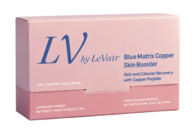 LV by Levair Blue Matrix Copper Skin Booster
