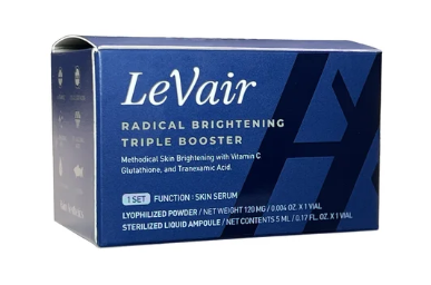 Levair Radical Brightening Tripple Skin Booster