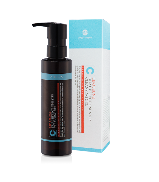 Lipo Jeune Dual Effect One Step Cleansing Gel