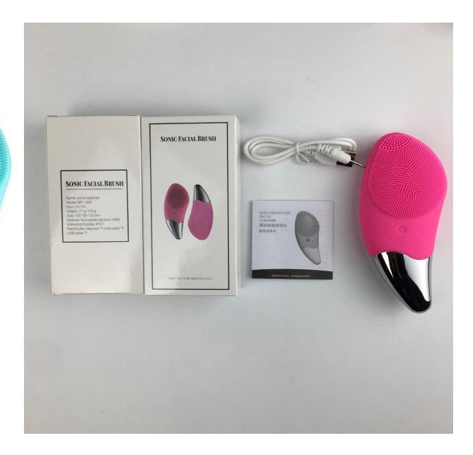 MG-68 Silicone Facial Cleansing Brush-Premiumdermalmart.com