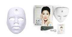 MOS08 LED Seven-Color Photon Skin Rejuvenation Mask-Premiumdermalmart.com