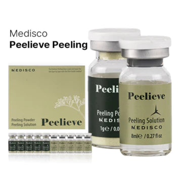 Medisco Peelieve Peeling 5X1g+5X8ml-Premiumdermalmart.com