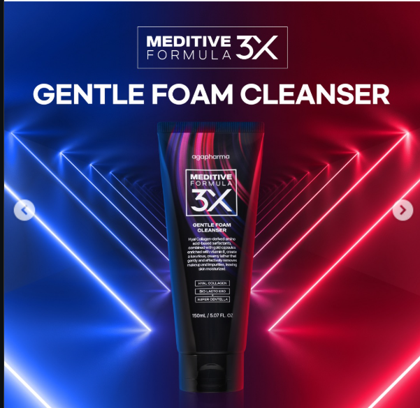 Meditive Formula Gentle Foam Cleanser