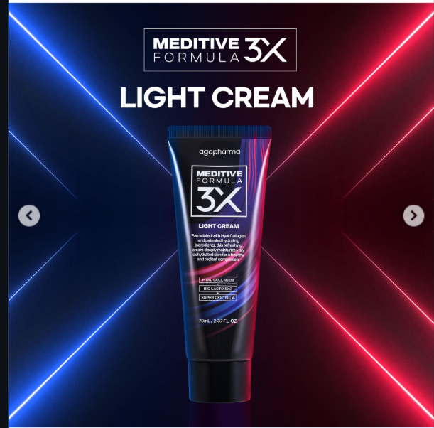Meditive Formula Light Cream 70ml