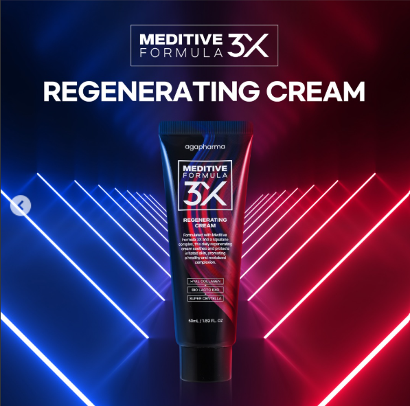 Meditive Formula Regenerating Cream 50ml