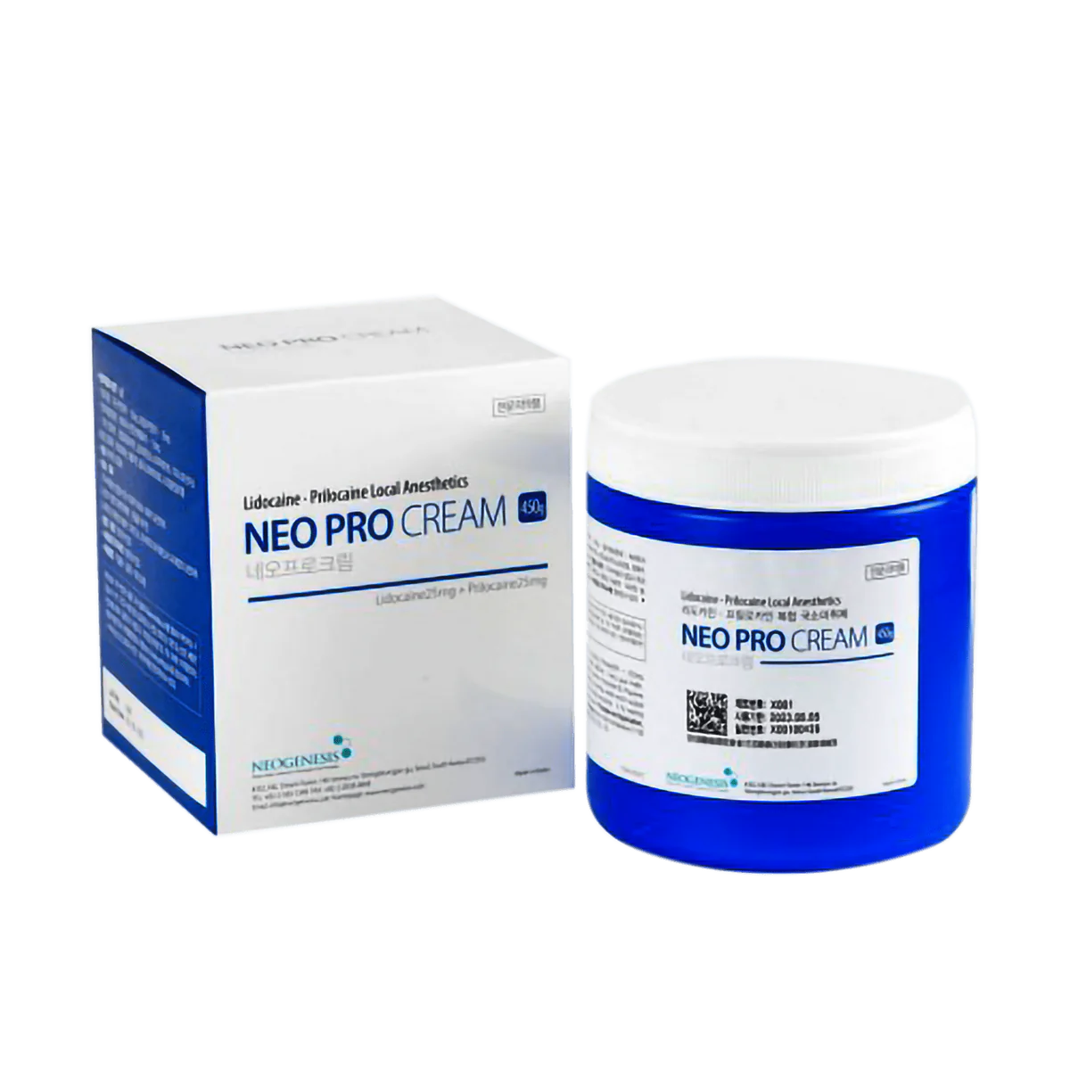 Neo-Cain Pro Cream 450g-Premiumdermalmart.com