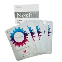 Nexfill კოლაგენის ფურცლის ნიღაბი (კომპლექტი 5 ცალი)-Premiumdermalmart.com
