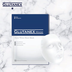 Nexus Glutanex Snow White Sheet Mask-Premiumdermalmart.com