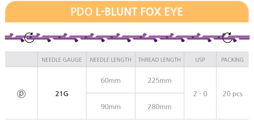 PDO Lifting Threads-Premiumdermalmart.com