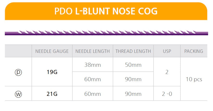 PDO Lifting Threads-Premiumdermalmart.com