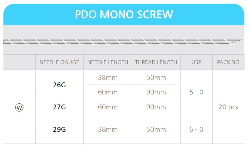 PDO Lifting Threads-Premiumdermalmart.com
