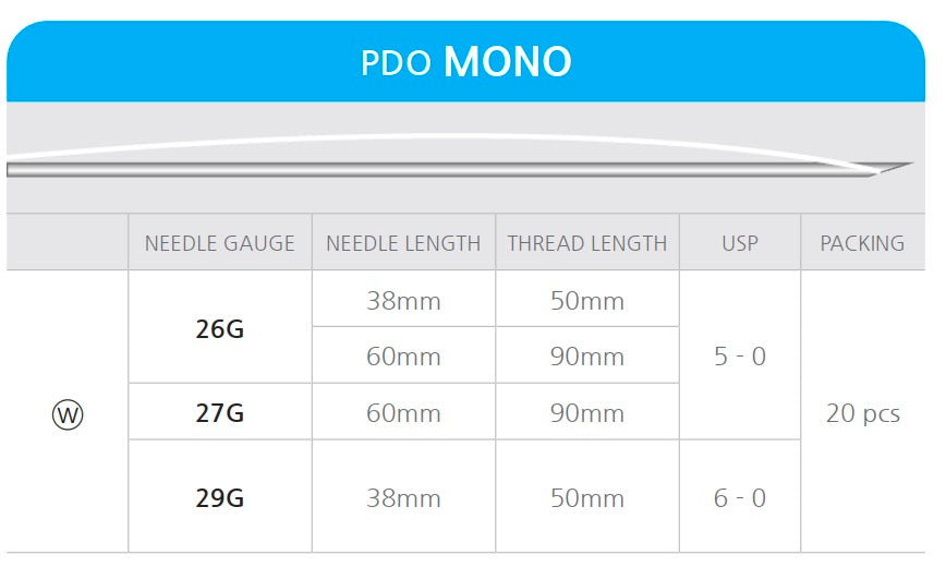 PDO Lifting Threads-Premiumdermalmart.com