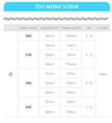 PDO Lifting Threads-Premiumdermalmart.com