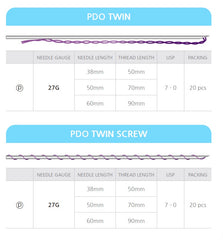 PDO Lifting Threads-Premiumdermalmart.com