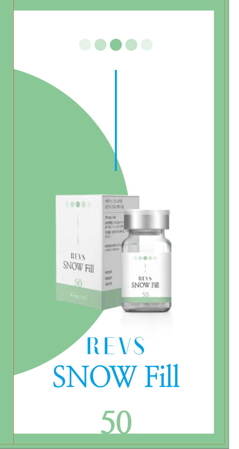 REVS Snow Fill 50 PLA ​​Skin Booster 50mg-Premiumdermalmart.com