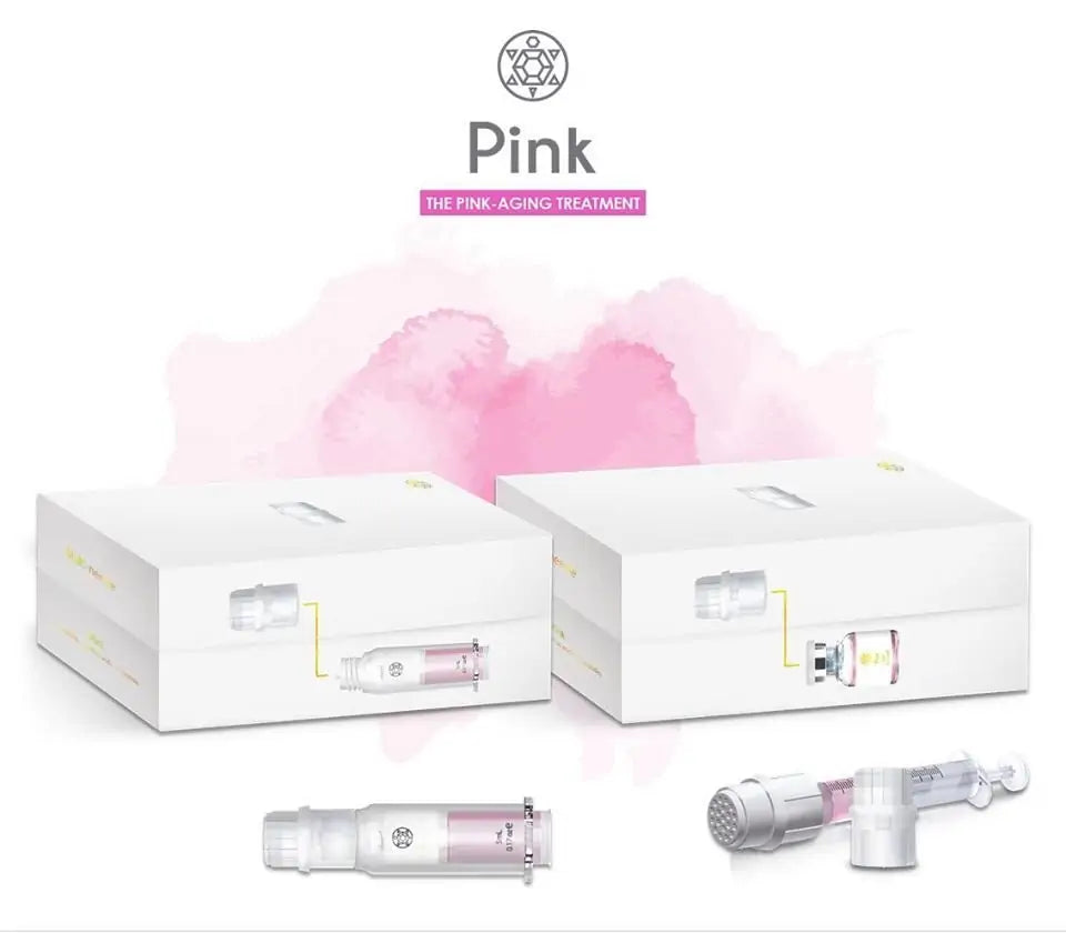 Ribeskin Superficial Pink Aging Treatment (Pink Shooter & Pink Solution)-Premiumdermalmart.com