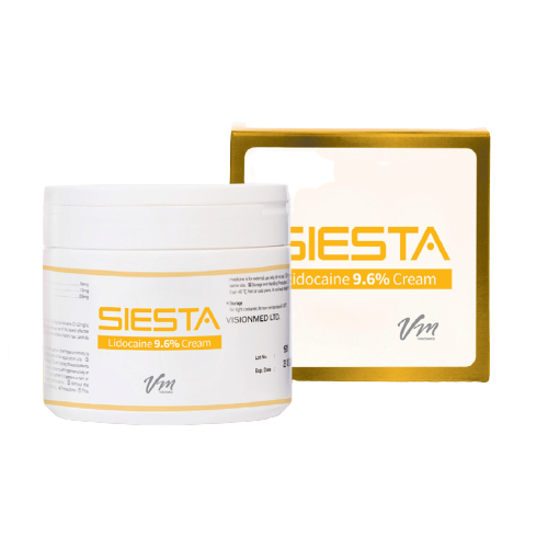 Siesta Lidocaine კრემი-Premiumdermalmart.com