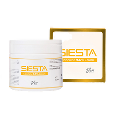 Siesta Lidocaine კრემი-Premiumdermalmart.com