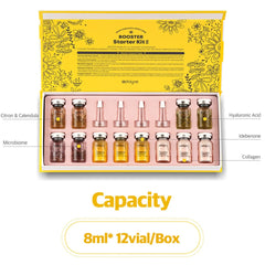 Stayve Booster Starter Kit Ⅱ 12X8ml-Premiumdermalmart.com