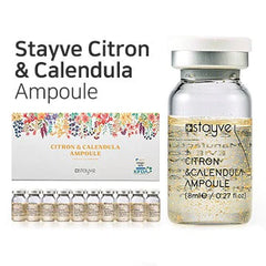 Stayve Citron & Calendula Ampule 10X8ml-Premiumdermalmart.com