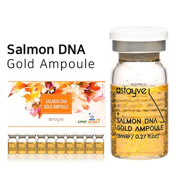 Stayve Salmon DNA Gold Ampoule 10X8ml-Premiumdermalmart.com