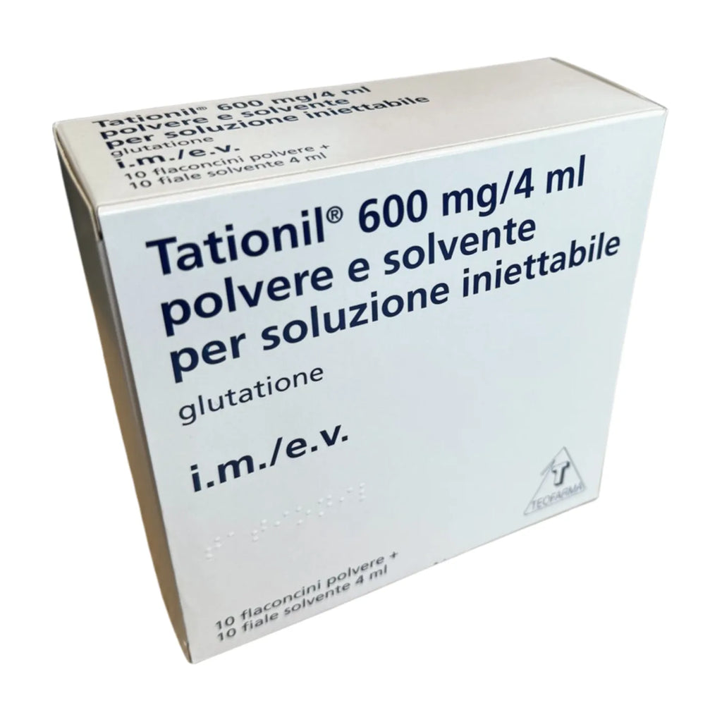 TATIONIL GLUTATHIONE 600MG/4ML Premium Dermal Mart TATIONIL GLUTATHIONE 600MG/4ML Premium Dermal Mart