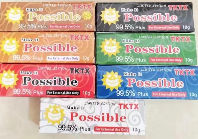 TKTX Make It Possible Numbing Creams-Premiumdermlmart.com