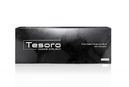 Tesoro Homme Implant with Lidocaine