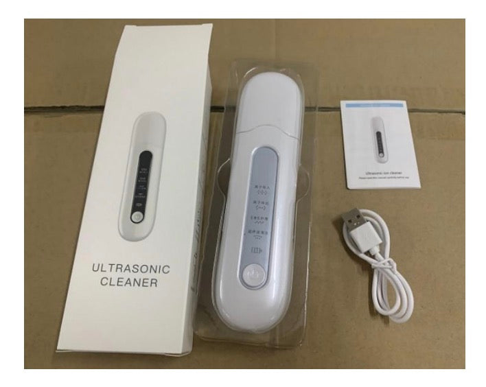 U009 Ultrasonic skin scrubber-Premiumdermalmart.com