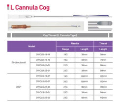 V-Thread PDO (Coil, Spring, Cog)-Premiumdermalmart.com