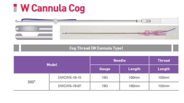 V-Thread PDO (Coil, Spring, Cog) – Premium Dermal Mart