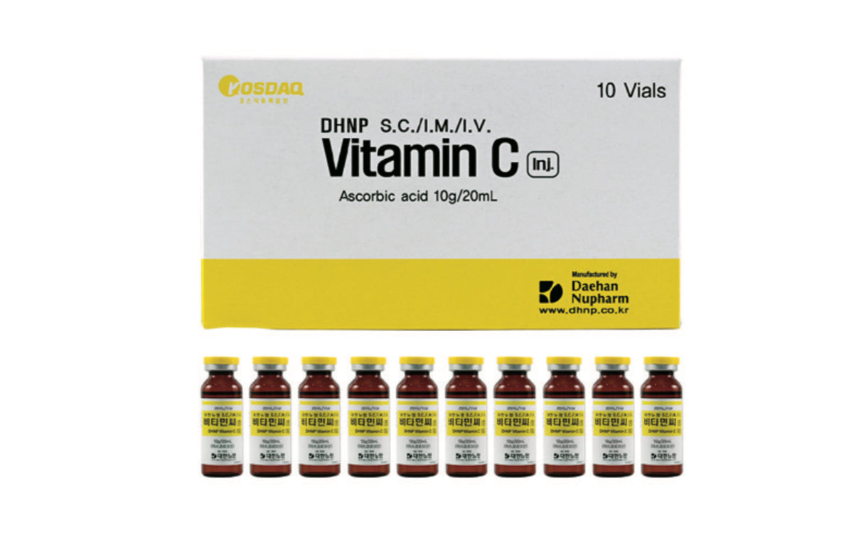 Vitamine C 10 vials x 20 ml-Premiumdermalmart.com