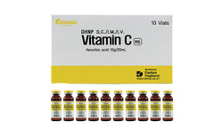 Vitamine C 10 vials x 20 ml-Premiumdermalmart.com