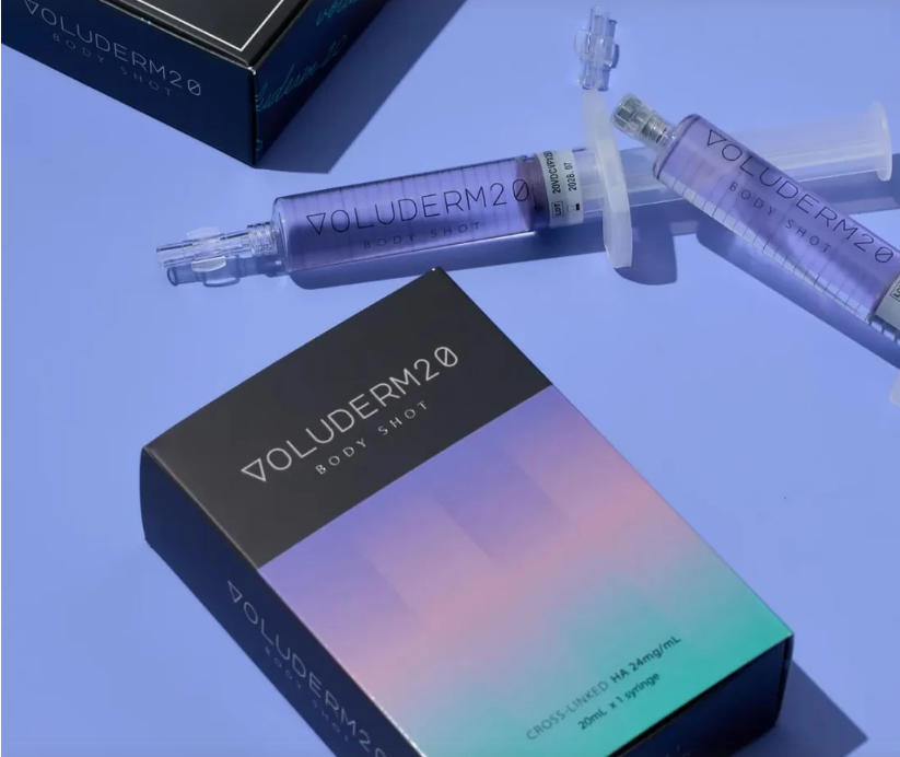 Voluderm 20 Body Shot