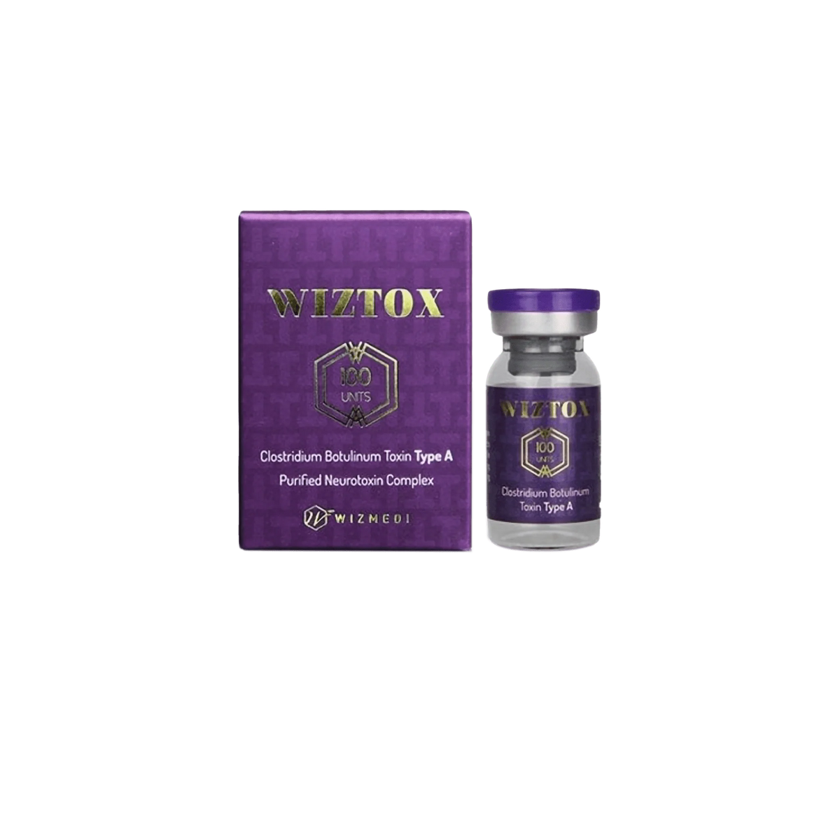 Wiztox 100 Units-Premiumdermalmart.com