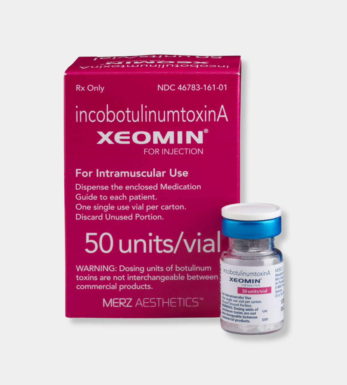 Xeomin 50 Units Premium Dermal Mart