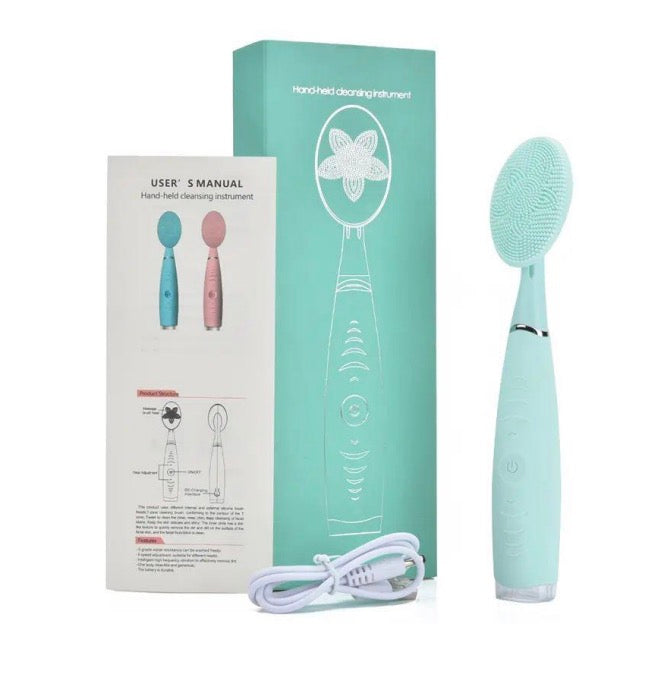 YJK038 Silicone Facial Cleansing Brush-Premiumdermalmart.com