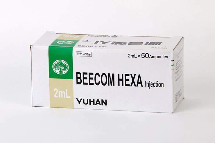 Beecom Hexa Injection 2ml x 50pcs - Premiumdermalmart.com