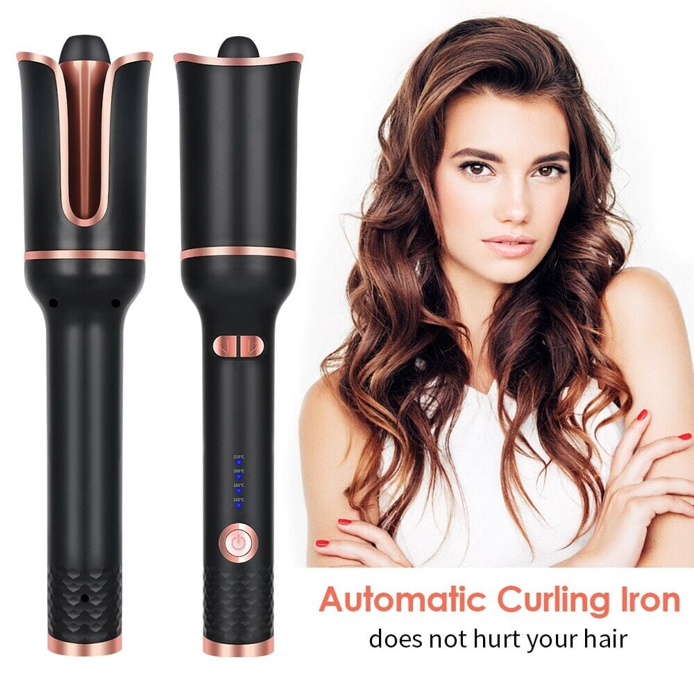 Automatic hair curling - Premium Dermal Mart
