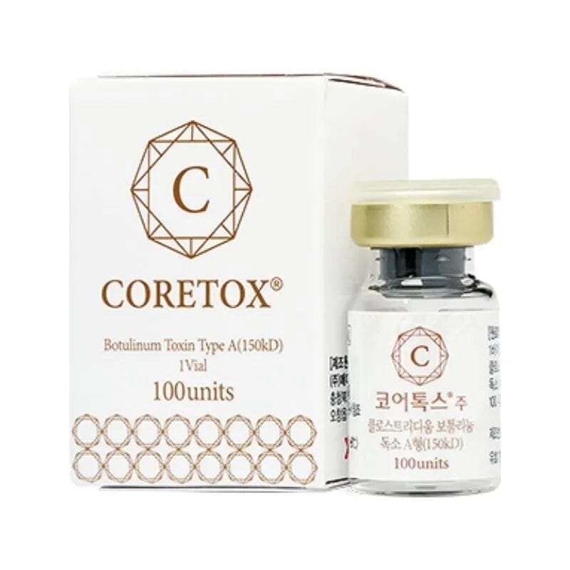 CORETOX 100 UNITS Premium Dermal Mart
