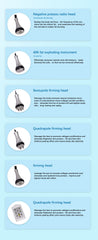 Portable 40k Cavitation  fat burning body massager - Premium Dermal Mart