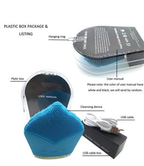 top-seller-2022-beauty-personal care-rechargeable-pro-sonic-face-silicone-facial-cleansing-brush-premiumdermalmart.com