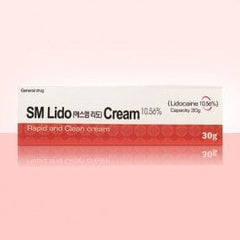 SM LIDO CREAM 30g - Premium Dermal Mart