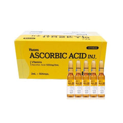 VITAMIN C   ASCORBIC ACID INJ - Premium Dermal Mart