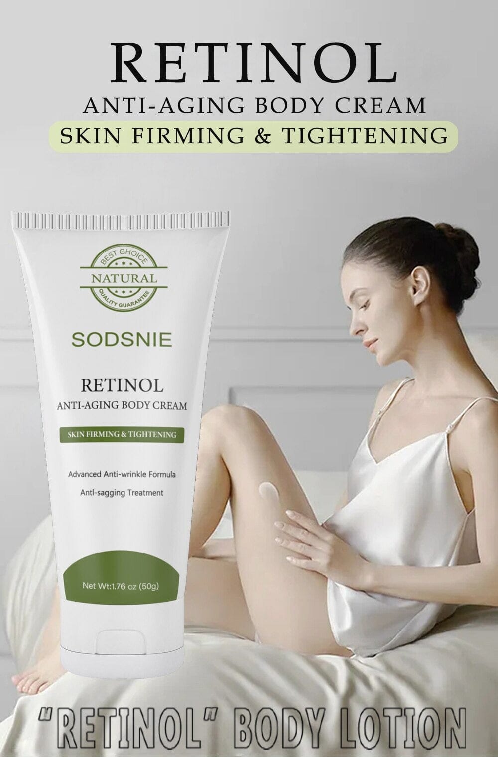 Very effective Anti aging body cream - Premium Dermal Mart