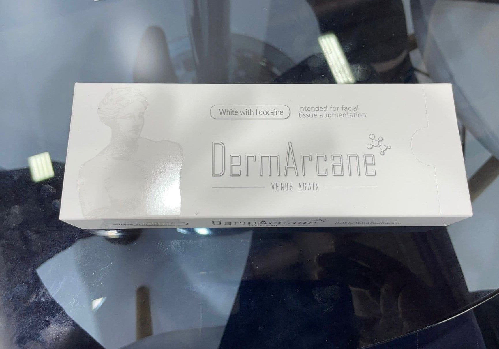 DERMARCANE WHITE LIDOCAINE - Premium Dermal Mart