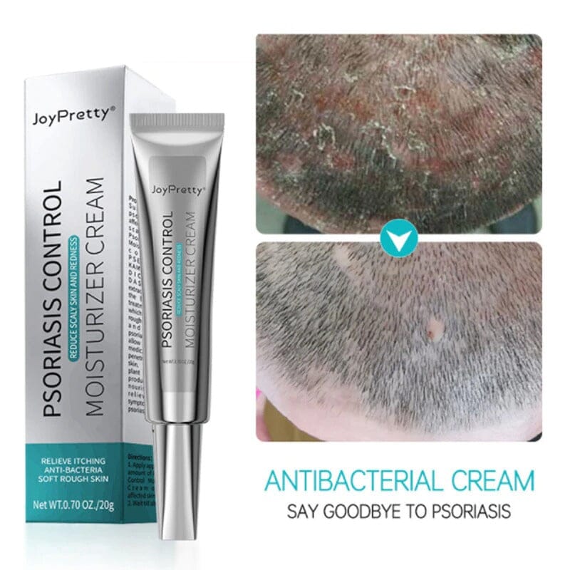 Herbal Psoriasis Skin Cream Ointment Antibacterial Gel Against Anti-Itch Eczema Rash Urticaria Desquamation Treatment - Premium Dermal Mart
